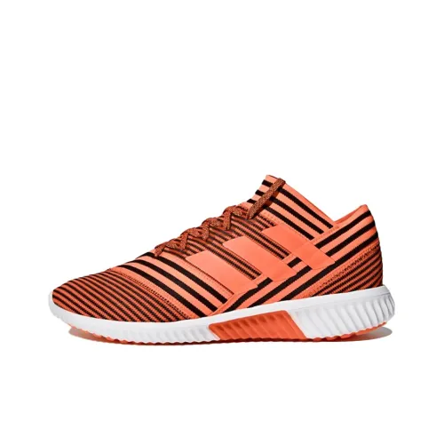 Adidas Nemeziz Tango 17,1 TR Амортизация Износостойкие футбольные бутсы унисекс цвет оранжевый