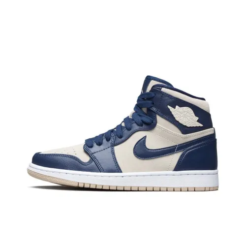 JORDAN Air Jordan 1 Винтажные баскетбольные кроссовки High Top Женские