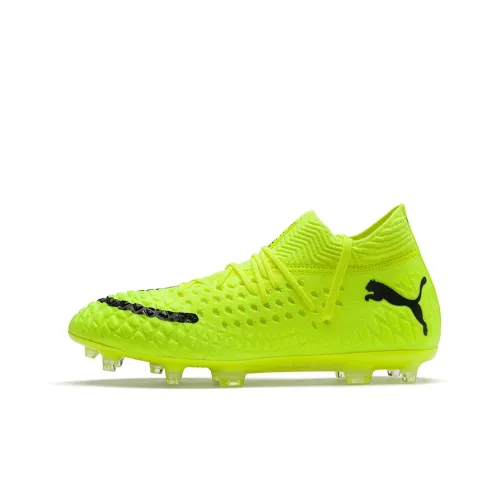 PUMA Future AG Artificial Grass FG Твердый Грунт Футбольные Бутсы Мужские Зеленый Черный