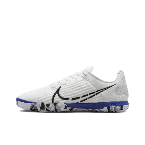 Nike React Gato MG MULTI Ground Shock Absorbers Slip-Resistant Abrasion-Resistant Football Cleats Men's White