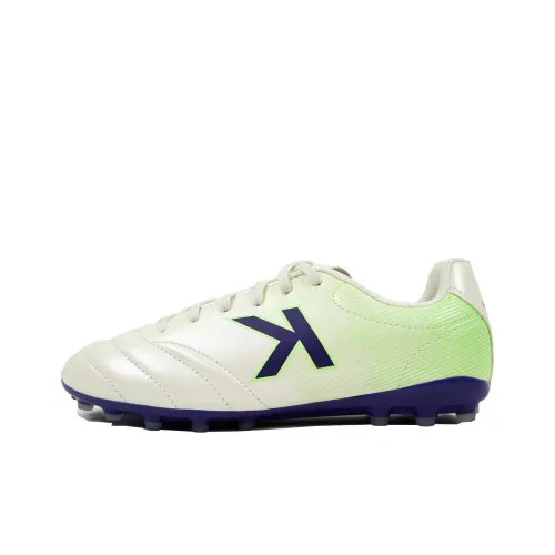KELME MG MULTI Ground Устойчивые к истиранию футбольные бутсы для игры в футбол Унисекс Белый Зеленый