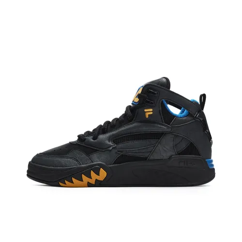 FILA FUSION Desperado WE Desperado We MID Топ Винтажные баскетбольные кроссовки Мужской Черный