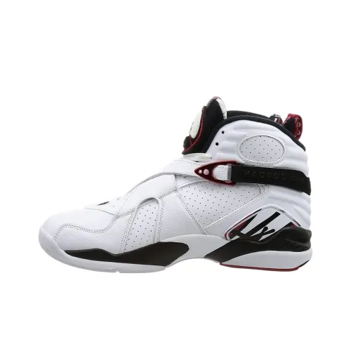 Jordan Air Jordan 8 Retro Alternate High Top Винтажные баскетбольные кроссовки Мужские Белые Выпуск 2017 года