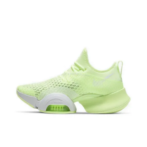 Nike SuperRep Шокабассеры Противоскользящие Устойчивые к истиранию Низкие Кроссовки для тренировок