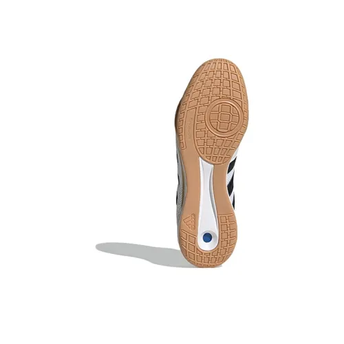 Adidas Top Sala IC IN Противоскользящие устойчивые к истиранию футбольные бутсы для мужчин белые черные золотые