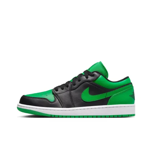 Jordan Air Jordan 1 Винтажные баскетбольные кроссовки Low Топ Мужской