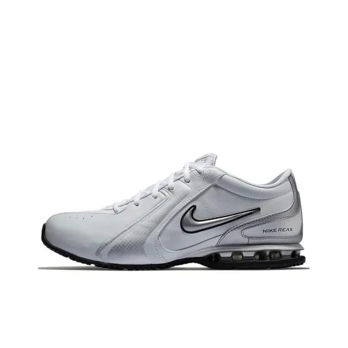Nike Reax Trainer III S Амортизирующие кроссовки Slip-resistant Low-top Training Men's Gray Silver