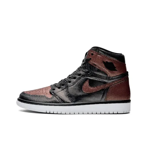 Jordan Air Jordan 1 Винтажные баскетбольные кроссовки High Top Женские