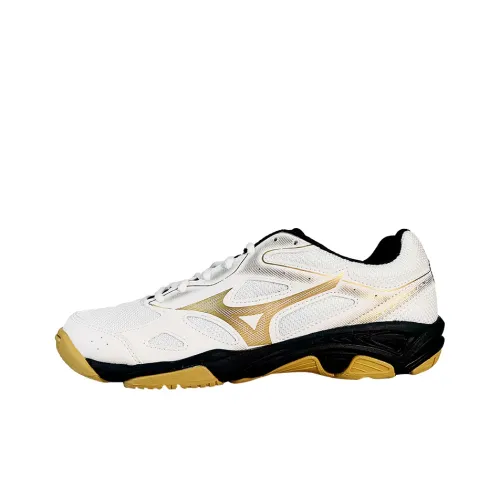 Mizuno Sky Blaster Бадминтонная обувь Низкий топ Золото Унисекс