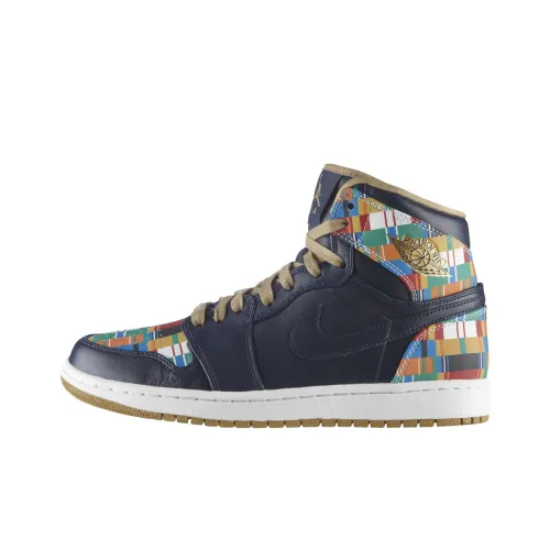 JORDAN Air Jordan 1 Винтажные баскетбольные кроссовки High Top Мужские