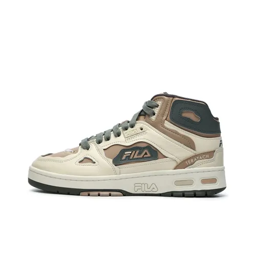 FILA FUSION Teratach Винтажные баскетбольные кроссовки MID Топ Мужской