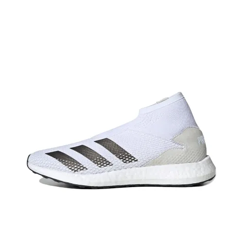 Adidas Predator 20,1 IC IN Противоскользящие футбольные бутсы для мужчин белые и черные