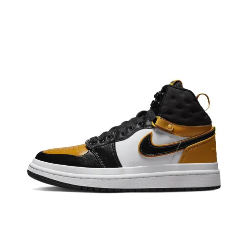 Jordan Air Jordan 1 Acclimate Chutney Амортизация Противоскользящий Устойчивый к истиранию MID Топ