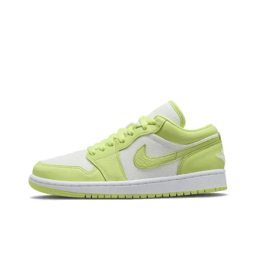 Jordan Air Jordan 1 Винтажные баскетбольные кроссовки Low Топ Женские