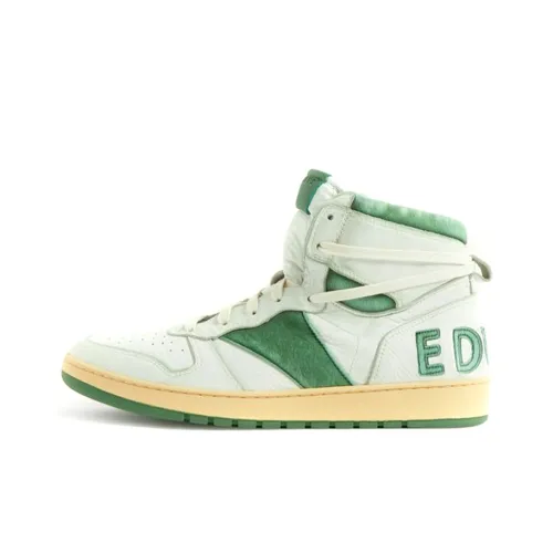 RHUDE Rhecess Винтажные баскетбольные кроссовки High Top Мужские