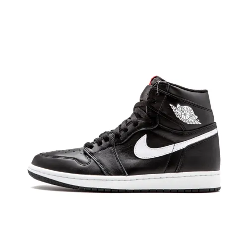 Jordan Air Jordan 1 Ретро YIN Yang Черный YIN Yang High Топ Винтажные баскетбольные кроссовки Мужской Черный белый