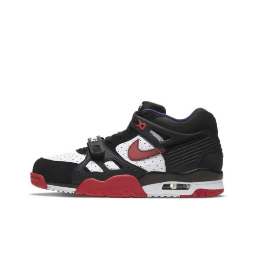 Nike Air Trainer 3 Винтажные баскетбольные кроссовки MID Топ Мужской