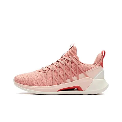 ANTA Амортизирующие подошва Устойчивая к истиранию Легкий Низкий Топ Кроссовки для тренировок Женские