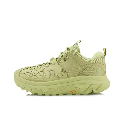 LINING Ace Low Топ Винтажные Баскетбольные Кроссовки Мужские Желтые