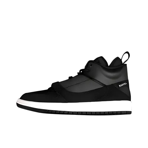 JORDAN Fadeaway Винтажные Баскетбольные Кроссовки Высокие Женские