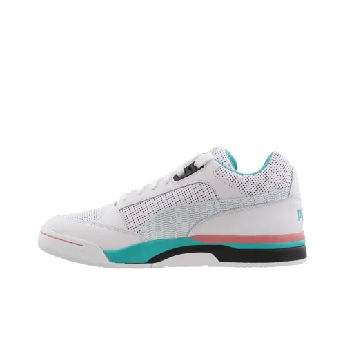 PUMA Palace Guard Винтажные баскетбольные кроссовки Low Топ Мужской