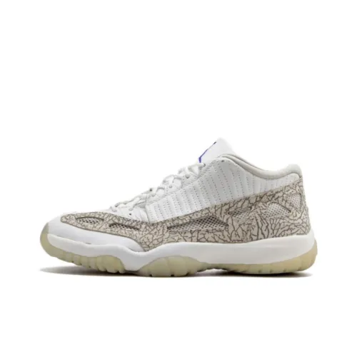 JORDAN Air Jordan 11 Винтажные баскетбольные кроссовки с низким верхом Мужские