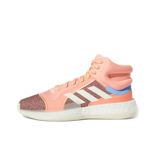 Adidas Marquee Boost Винтажные баскетбольные кроссовки High Топ Мужской