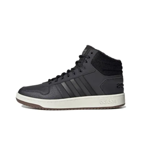 Adidas Neo Hoops 2,0 Винтажные баскетбольные кроссовки MID Топ Мужской
