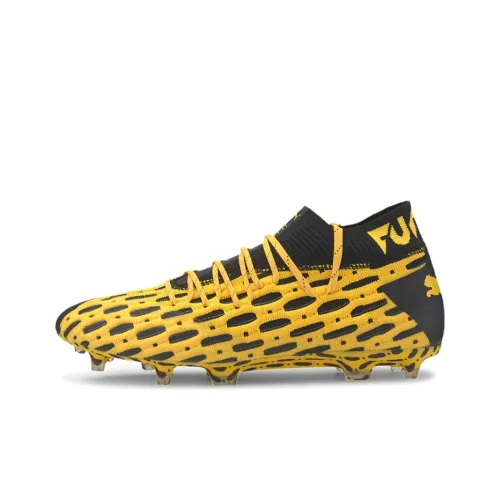 PUMA AG Искусственная трава FG Твердый грунт Футбольные бутсы Желтый