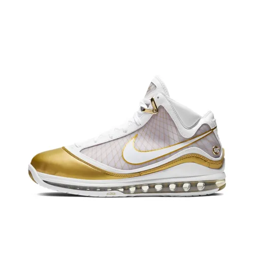 Nike Lebron 7 Винтажные баскетбольные кроссовки MID Топ Унисекс
