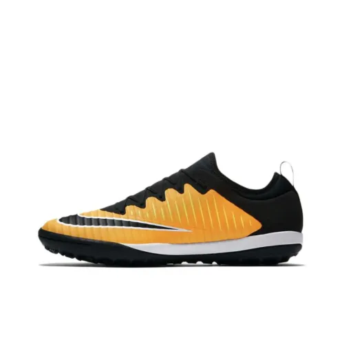 Nike Mercurial Flyknit TF Шипы Амортизаторы Противоскользящие Устойчивые к истиранию Футбольные бутсы