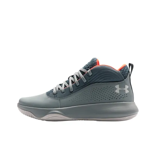 Under Armour Lockdown 4 Винтажные баскетбольные кроссовки MID Топ Мужской