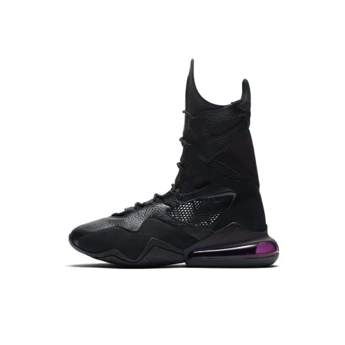 Nike Air Ma Non Нижняя юбка Легкий High Топ Кроссовки для тренировок Женские Черный