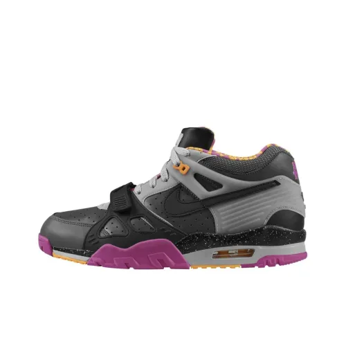 Nike Air Trainer 3 Bo Knows Лошадь Гонки Противоскользящее покрытие MID Топ Кроссовки для тренировок Мужской