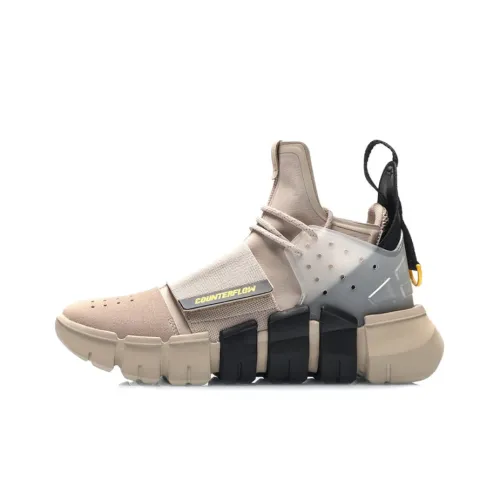 Подкладка CF Space Jump Противоскользящий Устойчивый к истиранию MID Топ Винтажные баскетбольные кроссовки Хаки