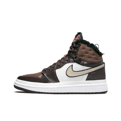 Jordan Air Jordan 1 Винтажные баскетбольные кроссовки High Top Женские