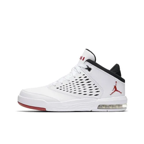 JORDAN Flight Происхождение 4 Винтажные баскетбольные кроссовки MID Топ Мужской