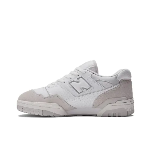 New Balance NB 550 Винтажные баскетбольные кроссовки, низкий топ, унисекс