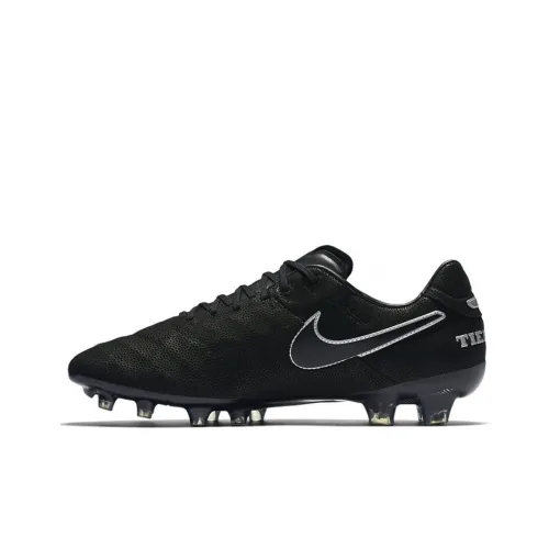 nike Tiempo Legend 6 FG Твердый грунт Природная трава Амортизаторы Slip-resistant (противоскользящие) Abrasion-resistant (устойчивые к истиранию) Футбольные бутсы Мужские