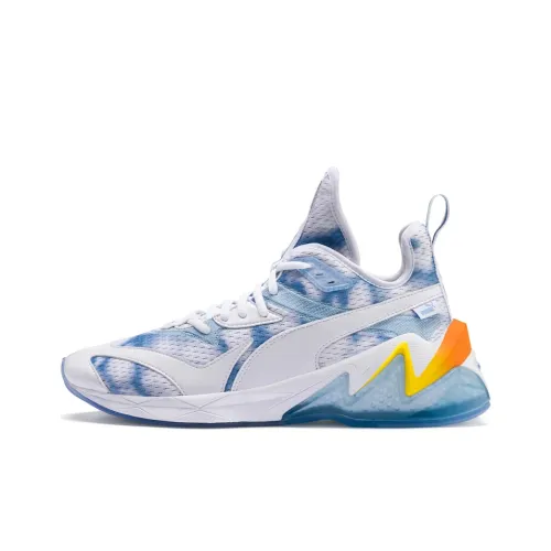 PUMA LQDCELL Происхождение Drone Day Low Тренировочные Кроссовки Мужские Белые Синие