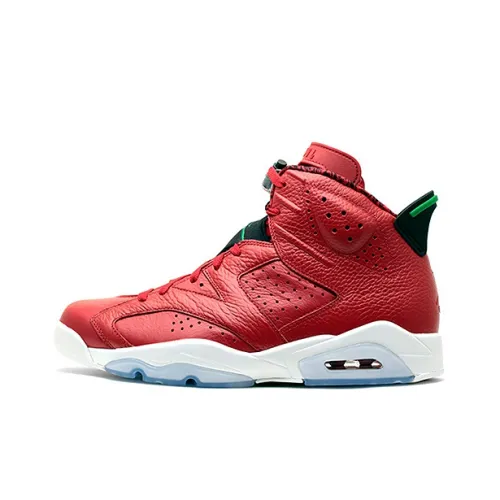 JORDAN Air Jordan 6 Винтажные баскетбольные кроссовки High Top Мужские