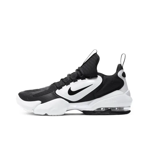 Nike Air Max ALPHA Low Топ Кроссовки для тренировок Унисекс Черный Белый