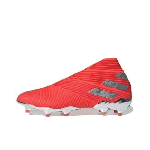 Adidas Nemeziz FG Твердый Грунт Устойчивые к Износу Футбольные Бутсы Мужские Красные