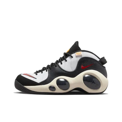 Nike Zoom Flight 95 Винтажные баскетбольные кроссовки MID Топ Мужской