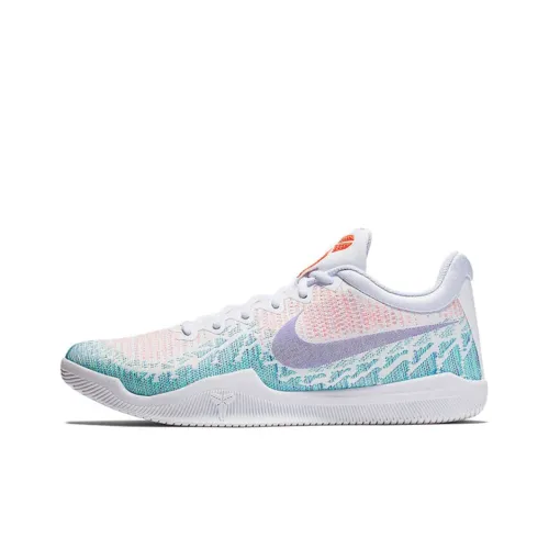 Nike Mamba Rage Винтажные баскетбольные кроссовки Low Топ Мужской