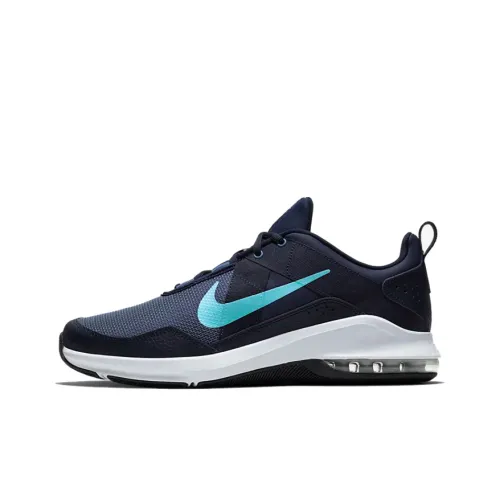 Nike Air Max ALPHA Trainer 2 Low Топ Кроссовки для тренировок Унисекс Пыльно-голубой