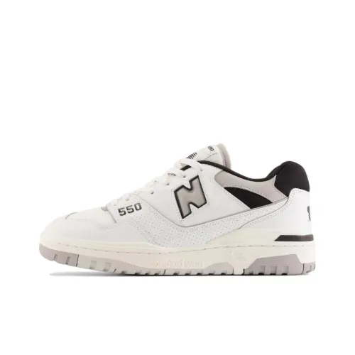 New Balance NB 550 Винтажные баскетбольные кроссовки, низкий топ, унисекс