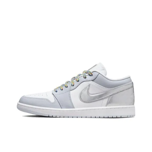 Jordan Air Jordan 1 Винтажные баскетбольные кроссовки Low Топ Мужской