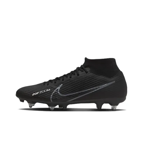 Nike Mercurial Superfly 9 Футбольные бутсы MID Топ Унисекс