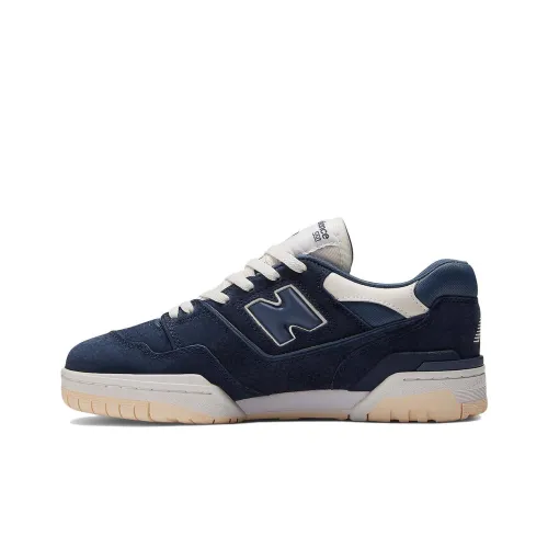 New Balance NB 550 Винтажные баскетбольные кроссовки, низкий топ, унисекс